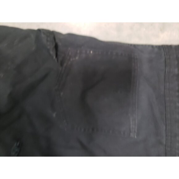 Key Apparel Outawear Insulated Duck Bib Overalls Black XL Regular Style 278.01 - Picture 14 of 16